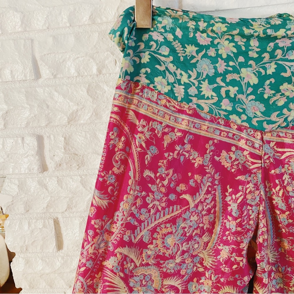 Beautiful Silk Pants - Picture 2 of 6